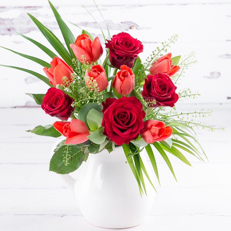 Top 10 Valentines Flowers for her 2018 Appleyard London