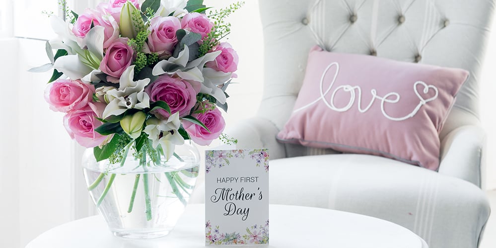 What Mother's Day Flowers To Buy For A New Mum?