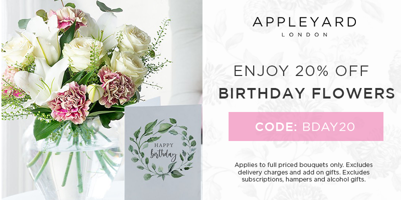 Birth Flowers By Month Their Meanings Appleyard London