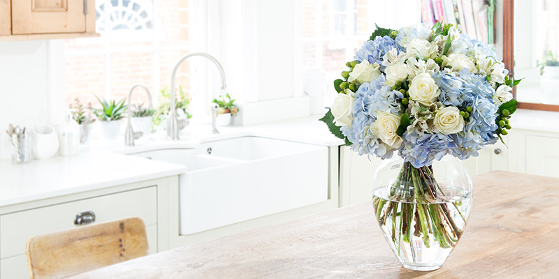 The Right Vase For The Right Flowers