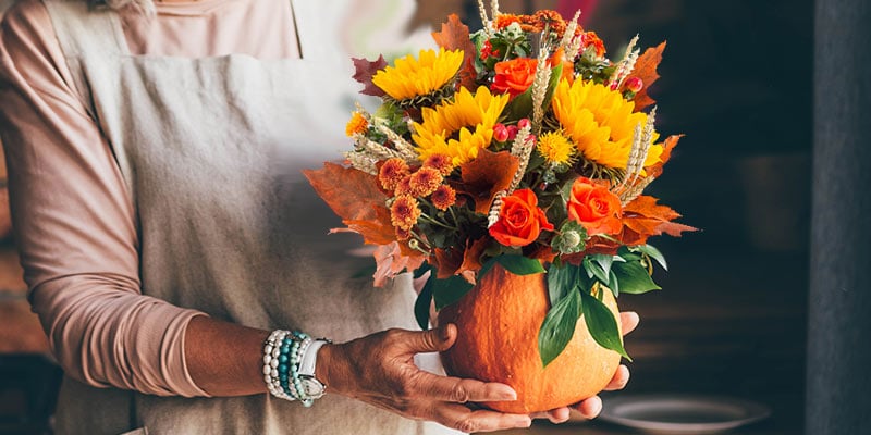 How to Make a Pumpkin Vase