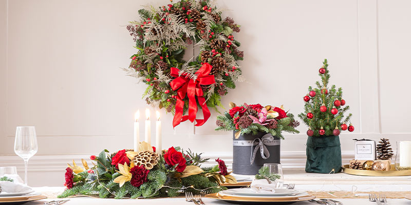 Gilded Frosted Red Berry Stems  Flower arrangements, Seasonal