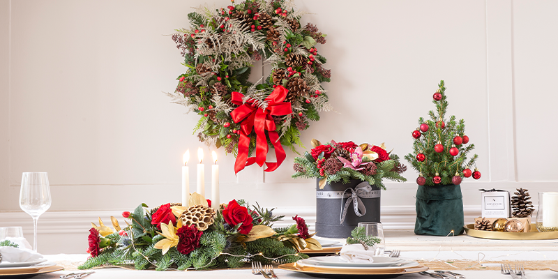 How to Decorate Your Home with Flowers this Christmas