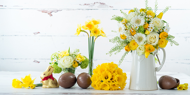 Traditional Easter Flowers