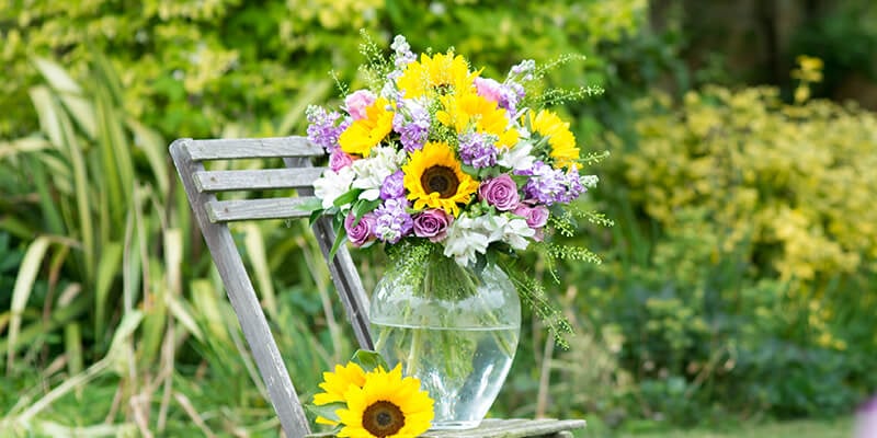 Flowers for good luck deals
