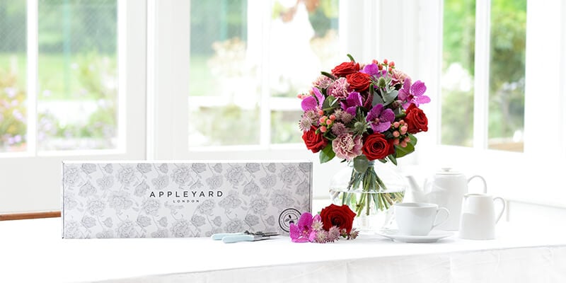 Need flowers delivered in London today? Say hello to our new same day flower delivery service