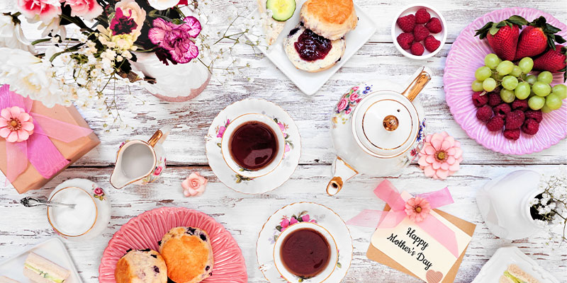 How to plan the best at-home Mother’s Day afternoon tea