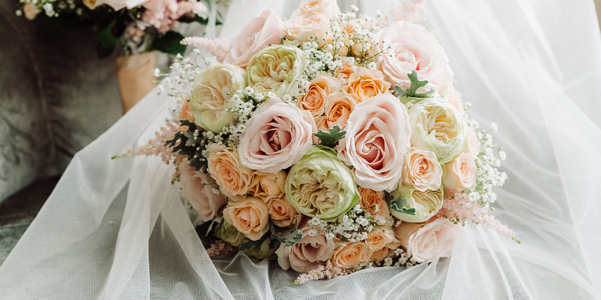 Best flowers for wedding bouquets discount