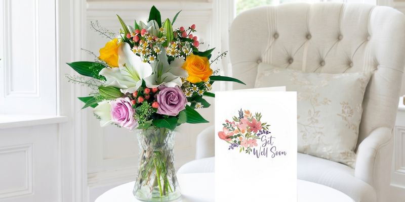 How to choose the best flowers to say ‘get well soon’