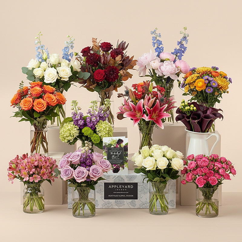 A Year Of Seasonal Flowers - Gift Idea