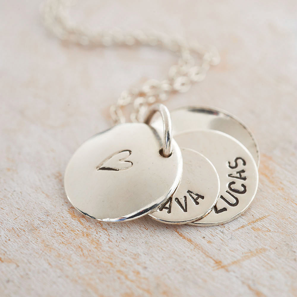 Personalised Secret Message Necklace