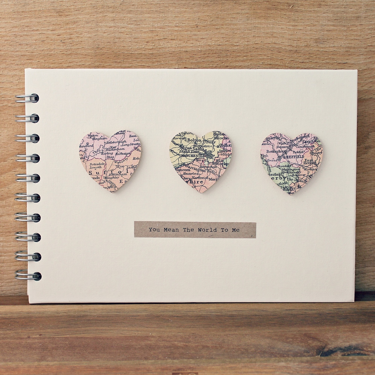 Small Hearts Wedding Book