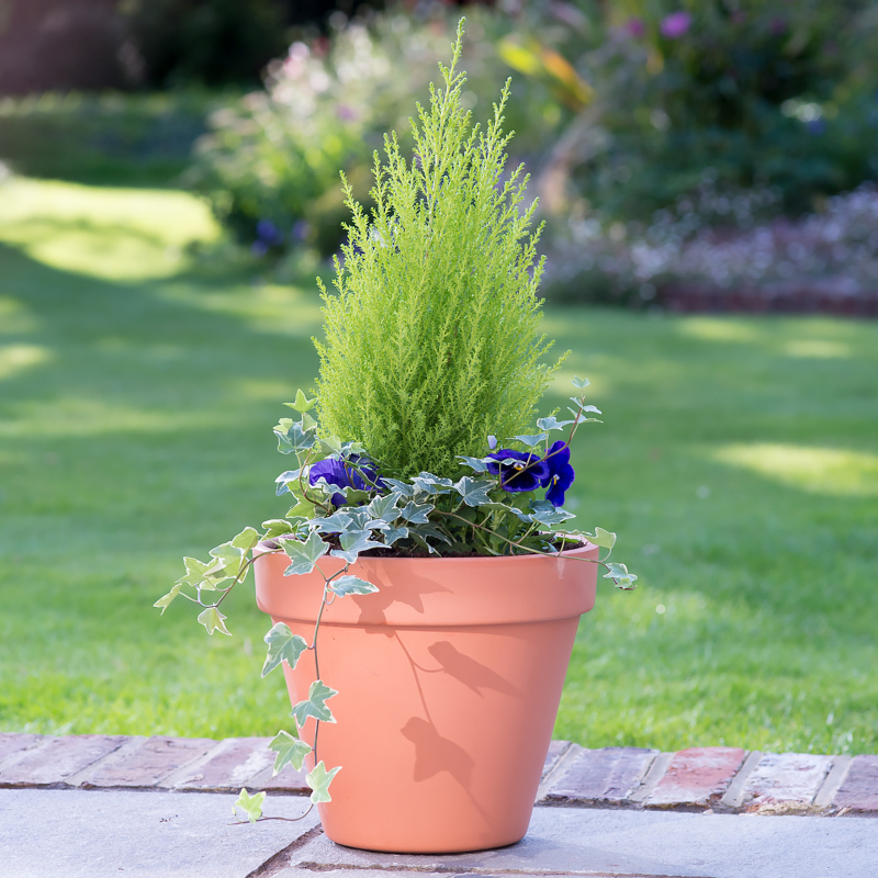 Autumn Outdoor Planter