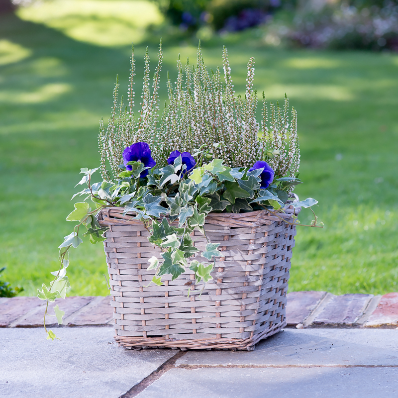 Autumn Outdoor Basket