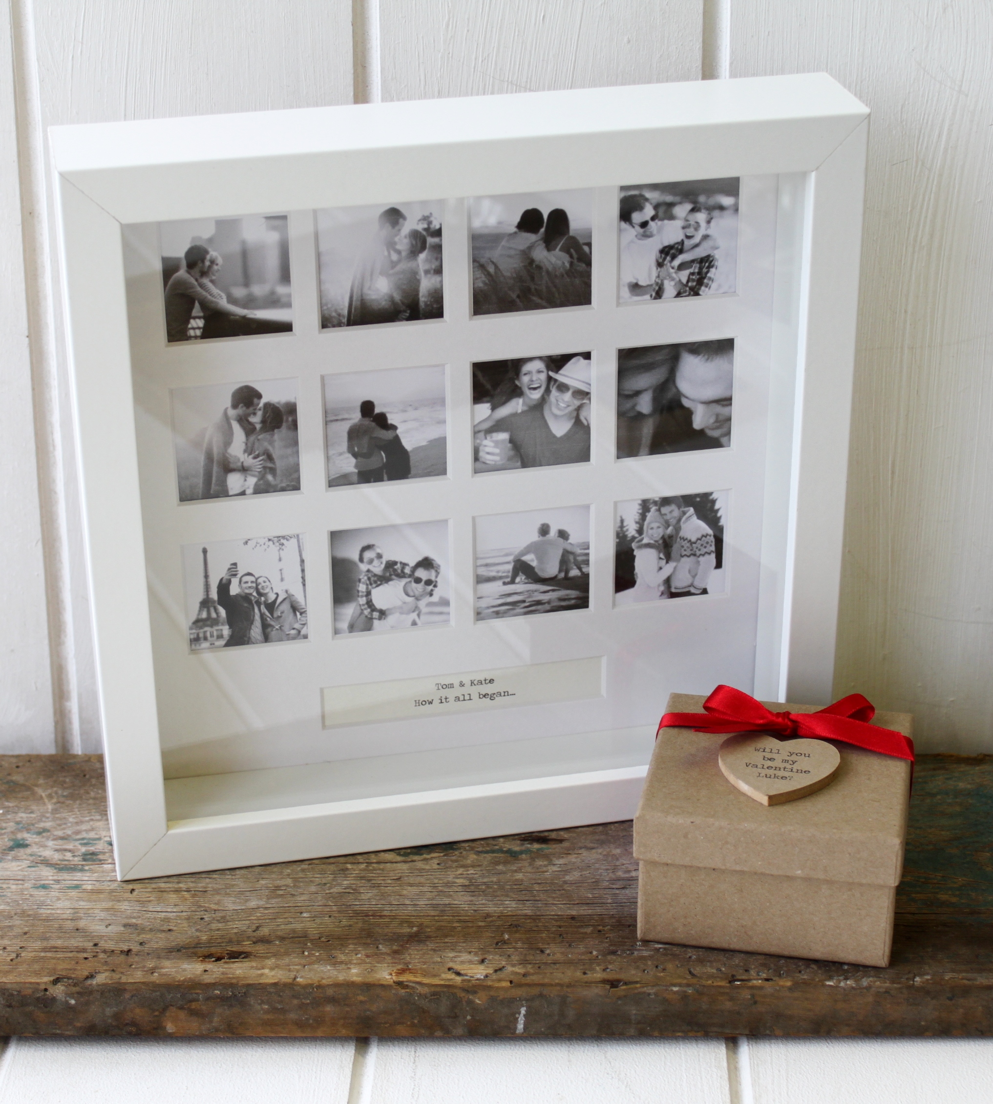 Personalised 'Our Anniversary' Photo Frame