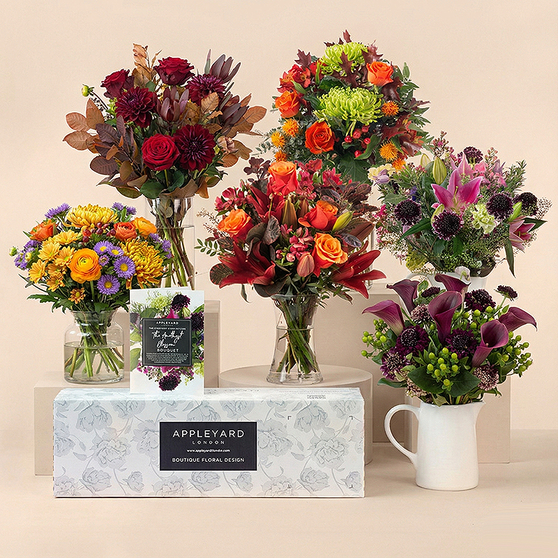6 Months Of Seasonal Flowers - Gift Idea