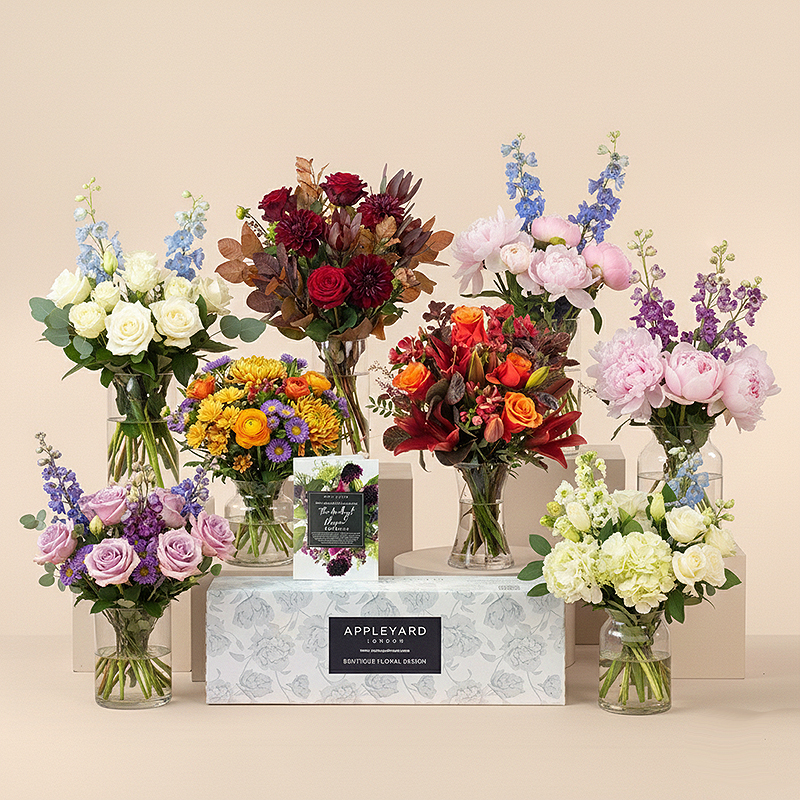 9 Months Of Seasonal Flowers - Gift Idea