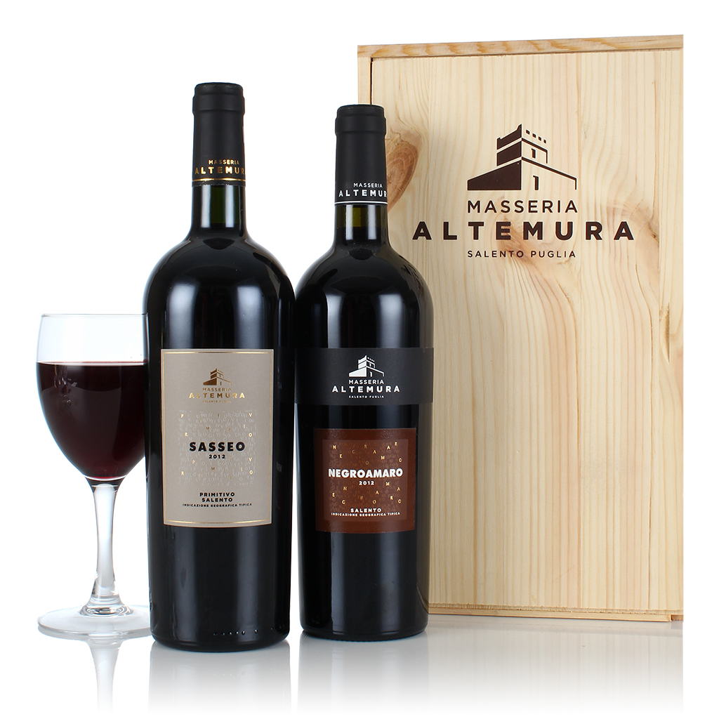 Puglia Duo of Altemura Wines