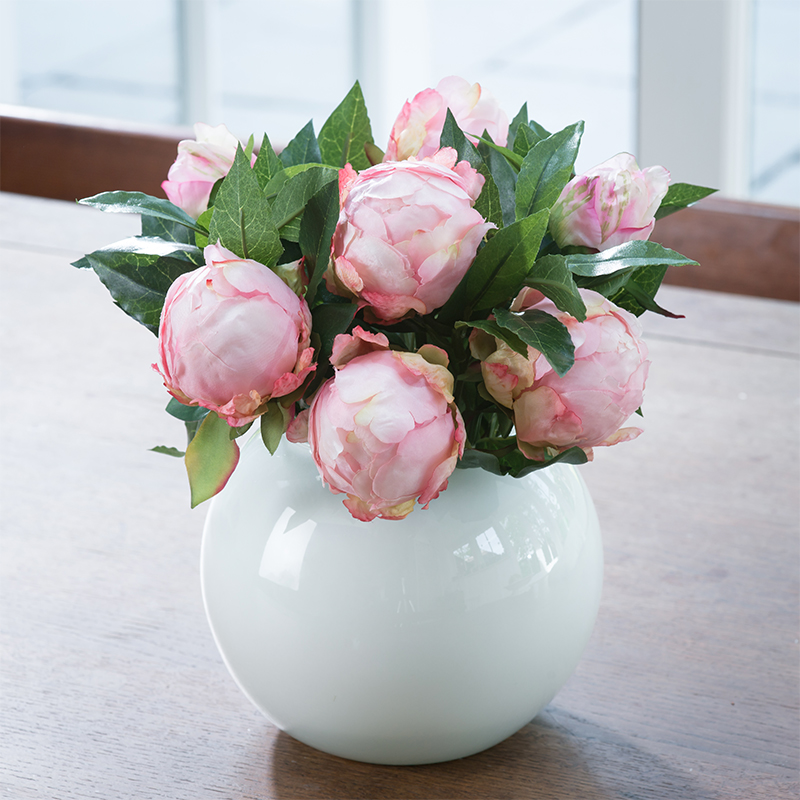 Artificial Pink Peony