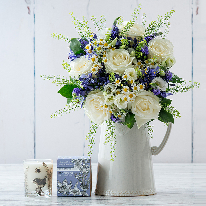 Bluebell & Wood Anemone Candle Gift Sets