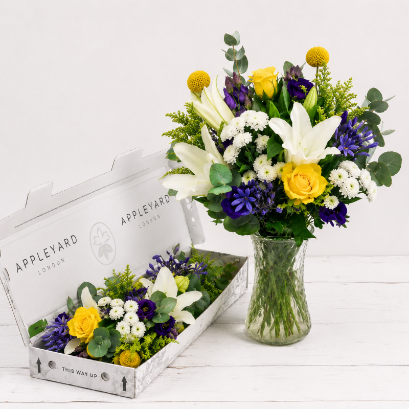 Bluebell Meadows - Designed by Luxury Florist Flower Bouquet - Next Day Flower Delivery UK - Appleyard London