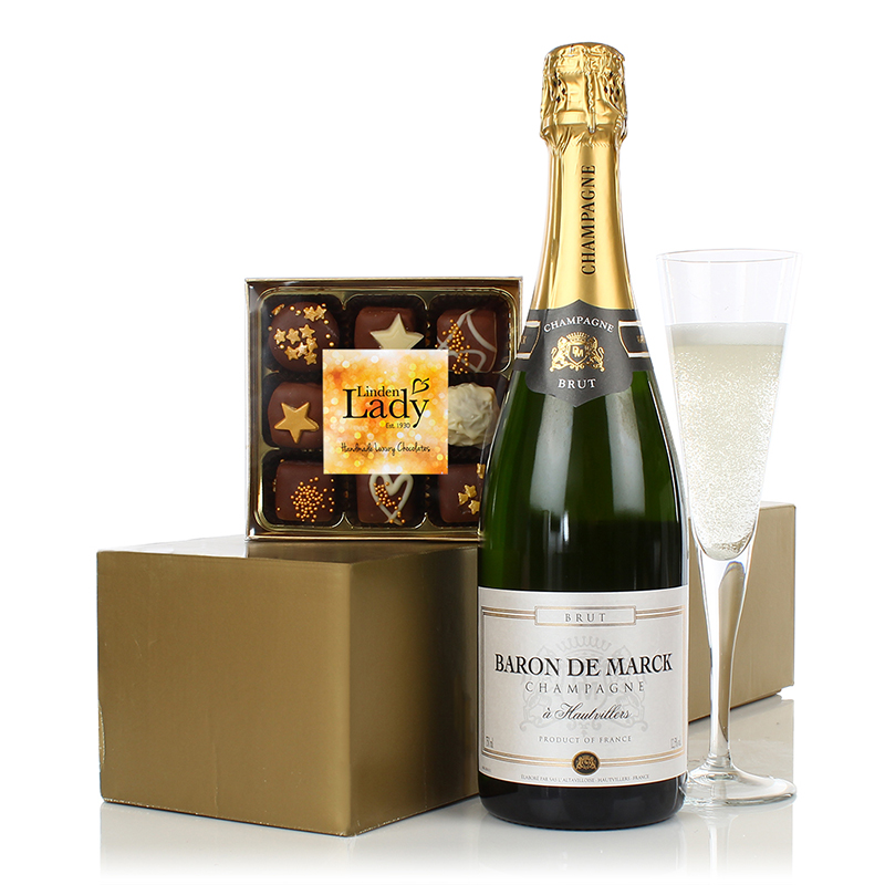 Champers & Chocolates Gift Set