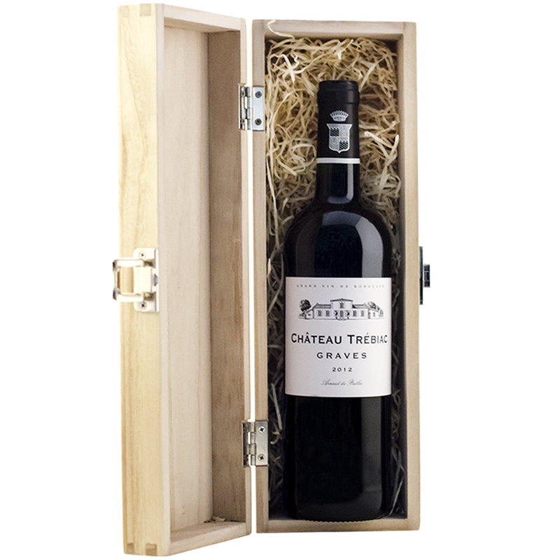 Château Trébiac 2012 in Wooden Box