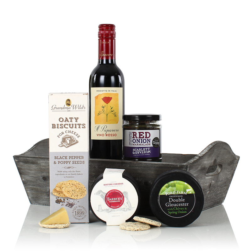 Cheese & Wine Tray