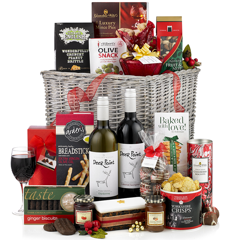 The Connoisseur Gift Basket