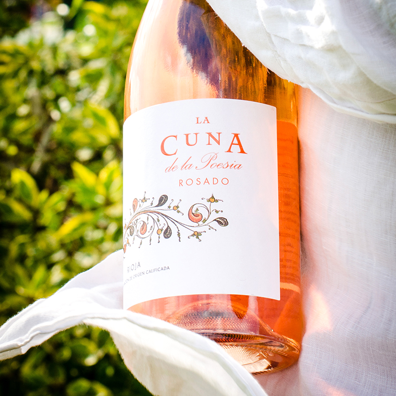 Cuna de la Poesia Rioja Rosé