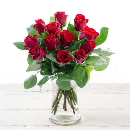 12 Red Roses 