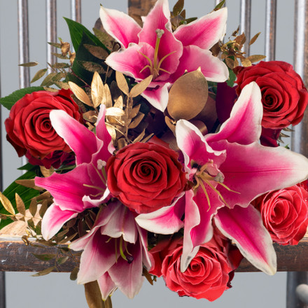 Magical Rose & Lily