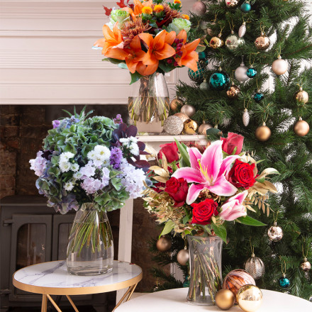 Christmas Flower Subscription