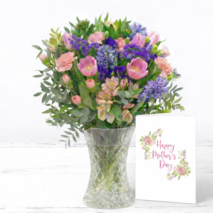 Mother's Day Blossom & Free Mother's Day Card