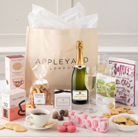 Afternoon Tea with Organic Champagne