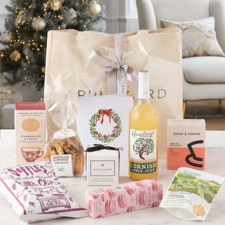 Alcohol Free Festive Afternoon Tea Hamper