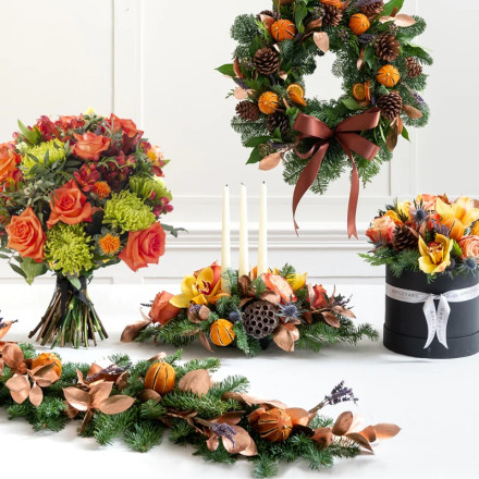 Alluring Amber Decor Collection
