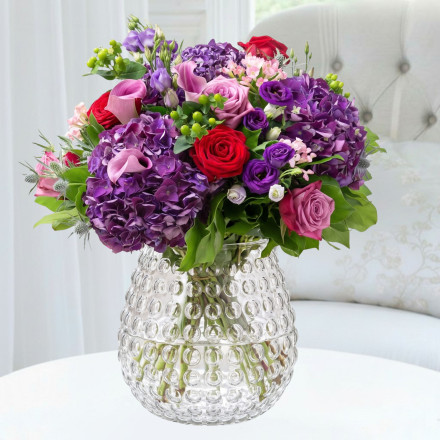 The Chelsea & Premium Bubble Vase (23cm)