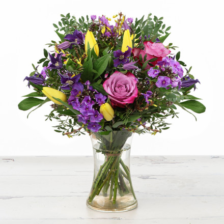 February Birth Bouquet