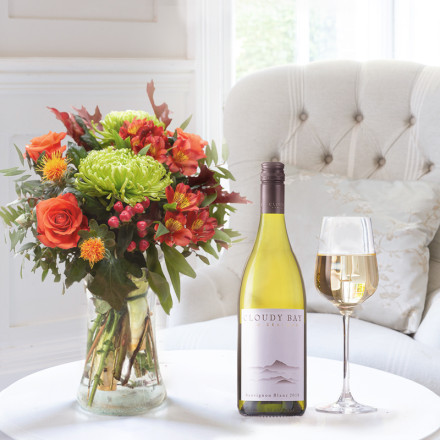 Autumn Spice & Cloudy Bay Sauvignon Blanc