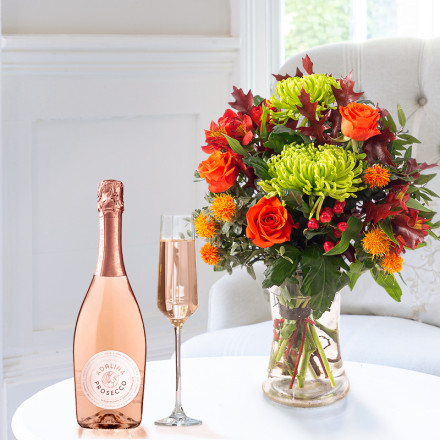 Autumn Spice & Adalina Prosecco Rosé