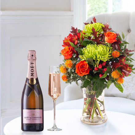 Autumn Spice & Moët Rosé  (75cl)