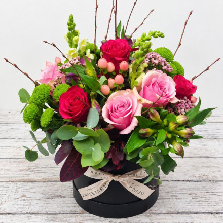 Autumn Rose Hatbox