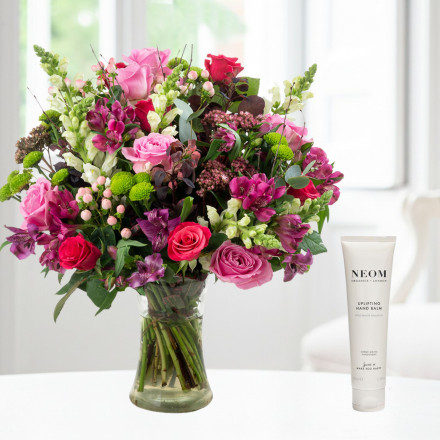 Autumn Rose & NEOM Uplifting Handbalm (30cm)