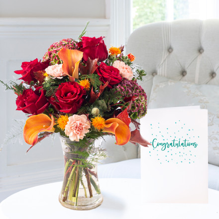 Butternut Squash & Congratulations Card