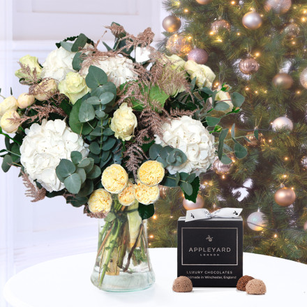 Christmas Peace & 12 Mixed Truffles