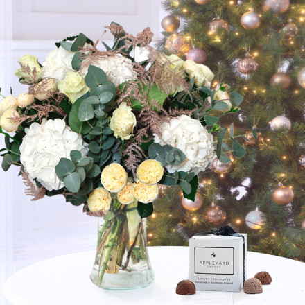 Christmas Peace & 6 Mixed Truffles