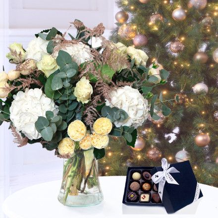 Christmas Peace & Box of 9 Chocolates