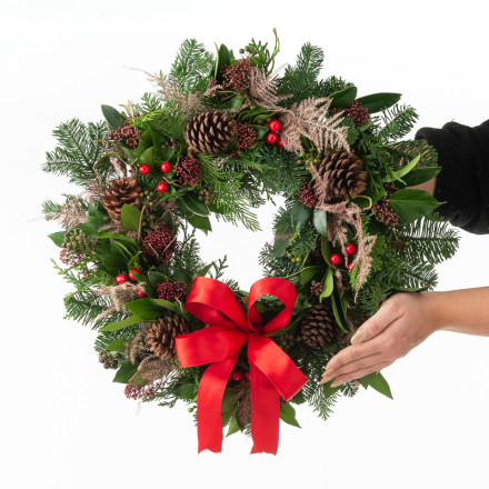 Christmas Adorn Wreath