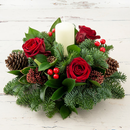 Christmas Adorn Table Centre
